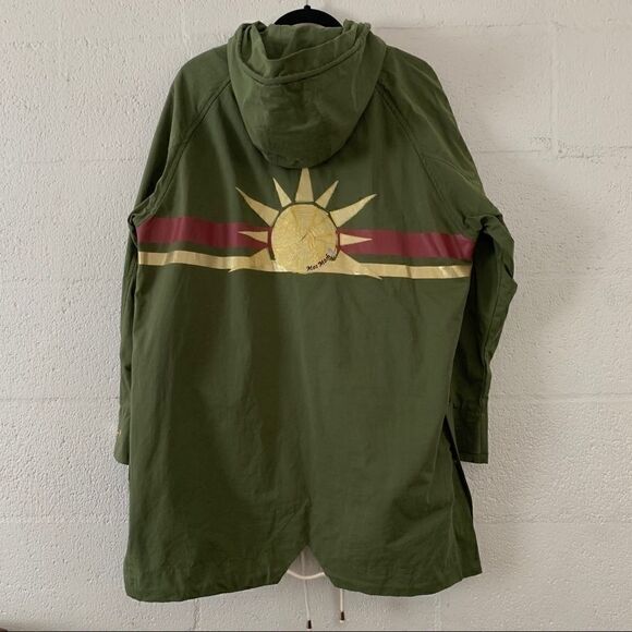 Mos Mosh Cassie Parka Olive green XS - Picture 5 of 8